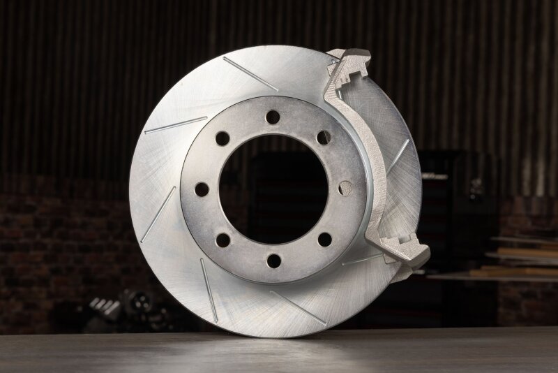 Baer Brakes 19-25 Ram 2500/3500 Trucks 2/4WD Big Claw HD Performance Rear Rotors