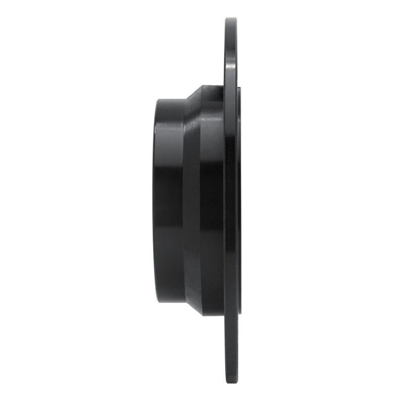 R1 Concepts R1 03-16 Mercedes-Benz E280 (Canada) Rear Left Drilled & Slotted Black Brake Rotor