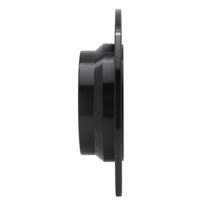R1 Concepts R1 03-16 Mercedes-Benz E280 (Canada) Rear Left Drilled & Slotted Black Brake Rotor