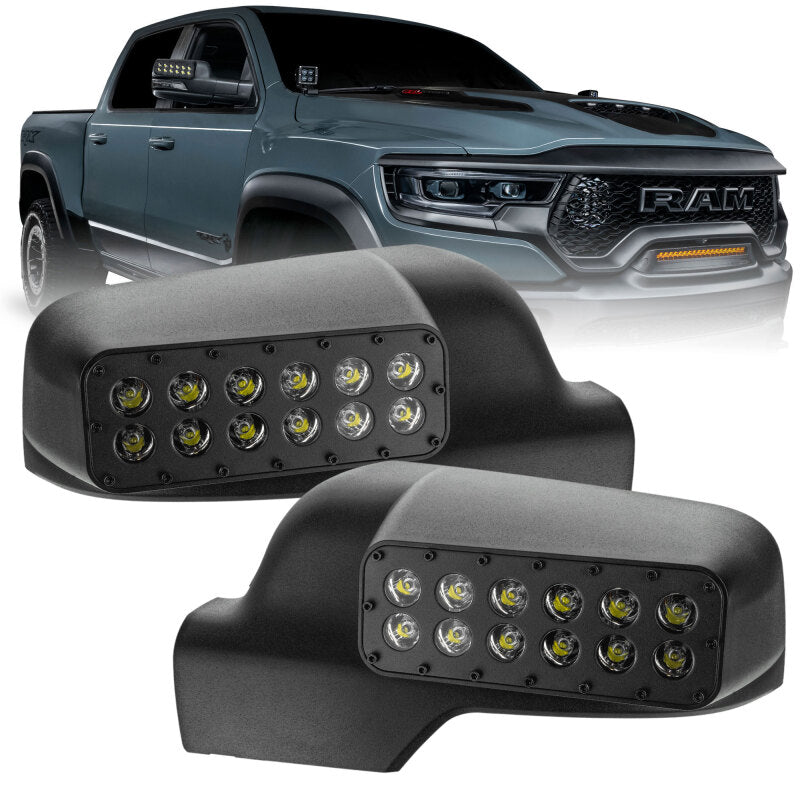 ORACLE Lighting Oracle 19-23 Ram 1500 DT LED Off-Road Side Mirror Ditch Lights