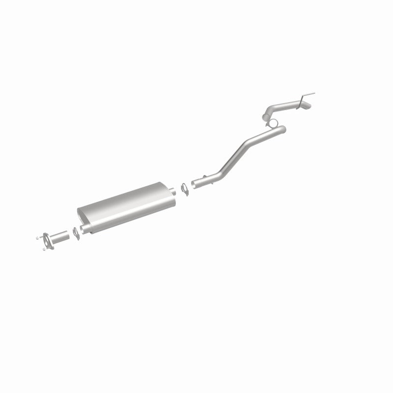 MagnaFlow BRE Exhaust Kit 05-10 Jeep Commander Grand Cherokee