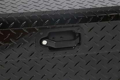 Dee Zee Universal Tool Box - Red Crossover - Single Lid Black BT (Txt Blk)