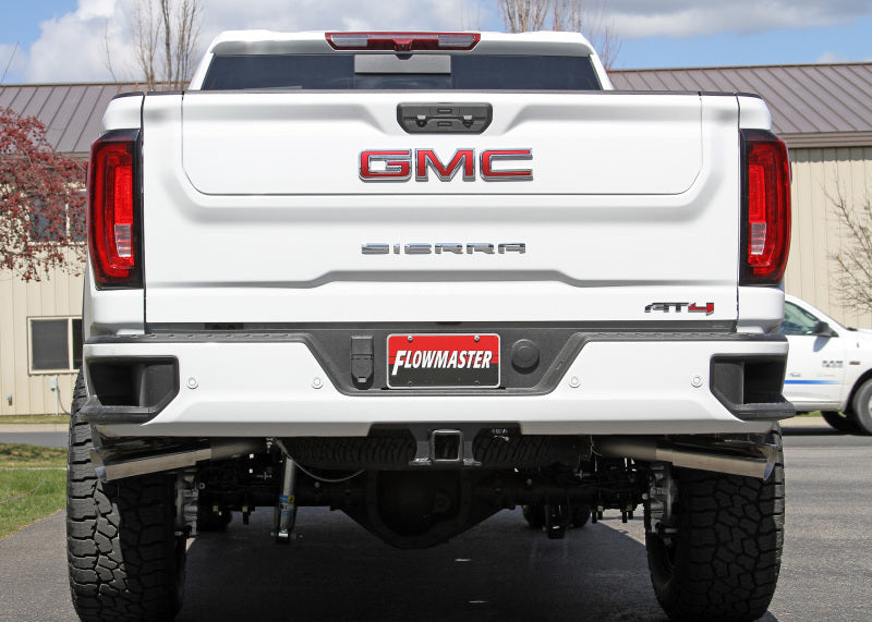 Flowmaster 20-25 GM 2500HD 6.6L CCB Outlaw Cat-Back Exhaust System