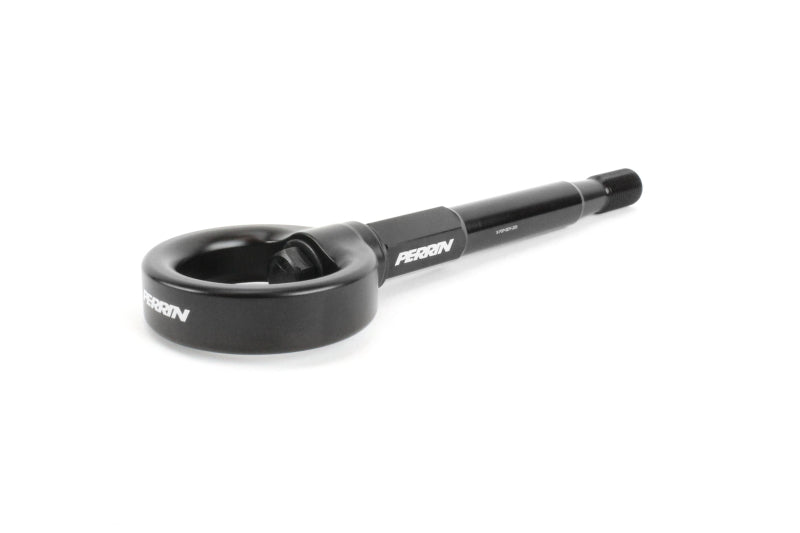 Perrin Performance PERRIN 22-26 Subaru WRX / 18-23 Crosstrek / 17-23 Impreza Forester Tow Hook Kit (Front) - Black
