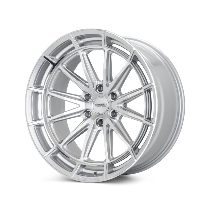 Vossen HFX-5 - 20x9 - 8x170 - ET0 - Super Deep Face - 125.1 - Silver Polished Wheel