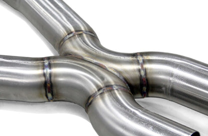 Dinan 18-23 BMW M550i xDrive (G30) High Flow Middle Exhaust - 3in - Stainless Steel