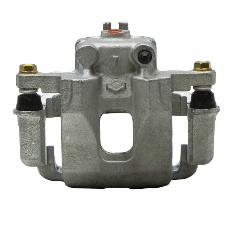 DFC 83-97 Nissan D21 Front-R Premium Caliper - Silver Zinc Coated