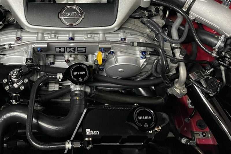Radium Engineering R35 Nissan GT-R Coolant Tank Kit