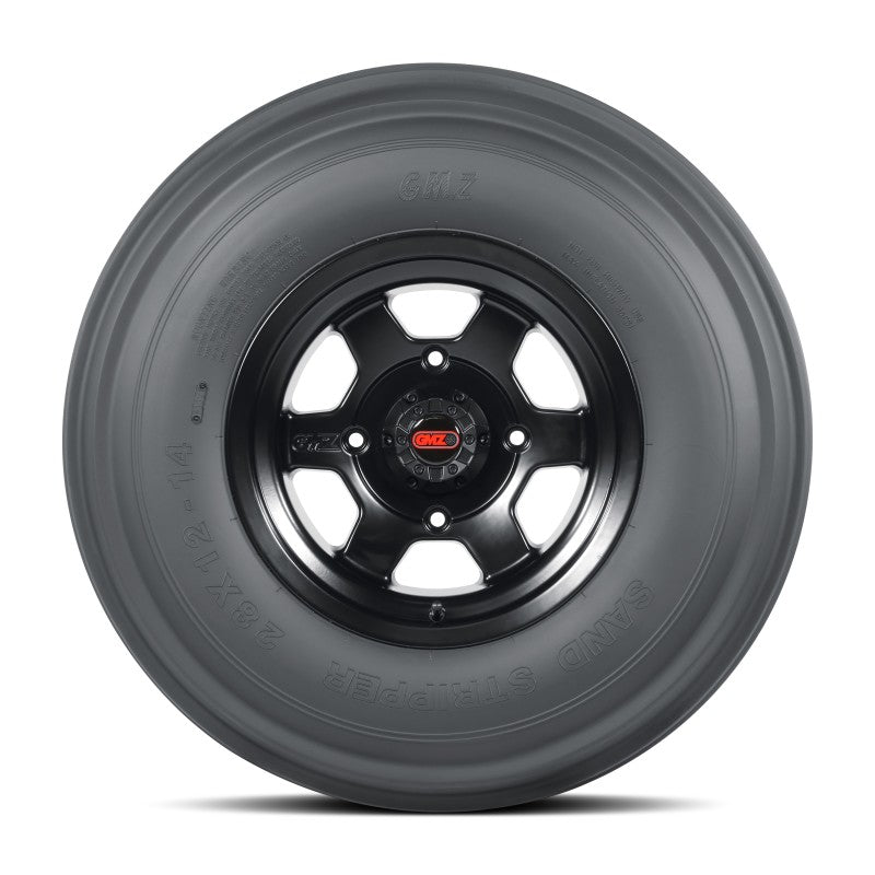 GMZ Race Products GMZ Sand Stripper Front Tire - 3 Rib - 28x12-14