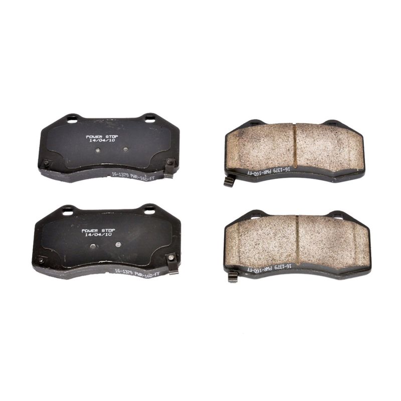 PowerStop Power Stop 08-10 Chevrolet Cobalt Front Z16 Evolution Ceramic Brake Pads