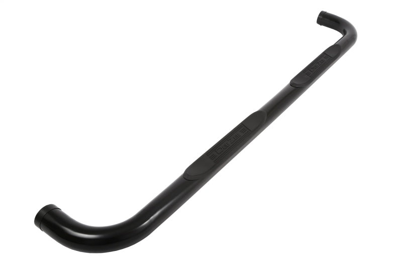 Dee Zee 14-19 Chevrolet Silverado Tubes - 3In Round Black Steel ExtCab