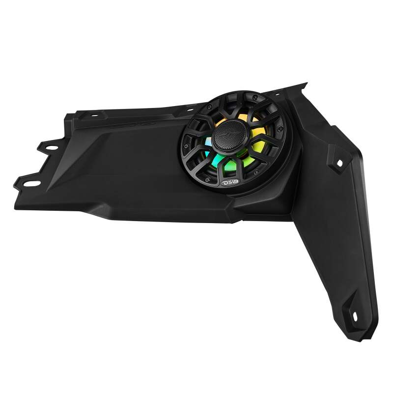 DS18 Loaded 6.5in Dash Board Speaker Panel Encl Left + Right 2x NXL-IQ6/BK Included 2017+ Can-Am Mav