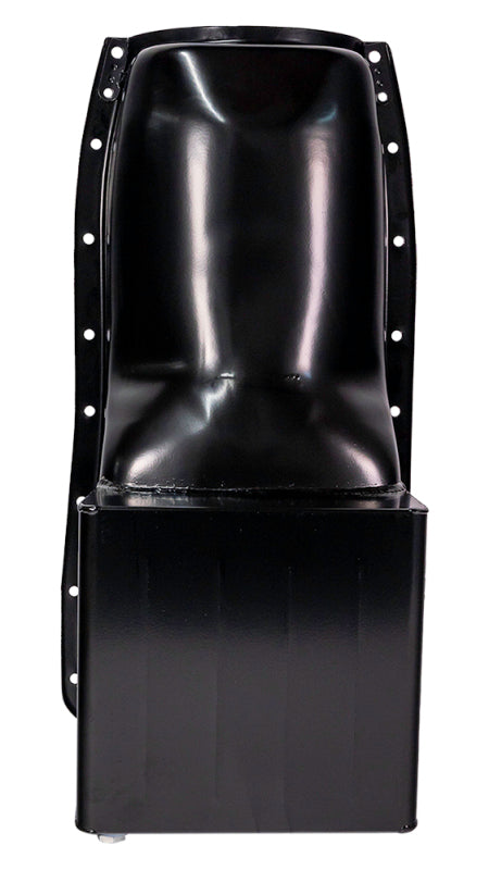 Moroso 65-Up Oldsmobile V-8 (330-455) Deep Wet Sump 7qt 8.5in Steel Oil Pan