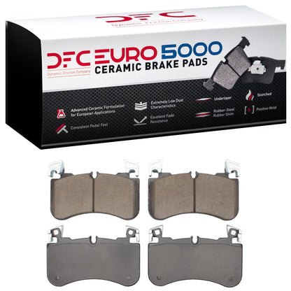 DFC 18-24 Land Rover Discovery Front Euro 5000 Ceramic Brake Pads