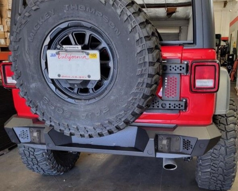 Go Rhino 2018+ Jeep Wrangler JL/JLU Trailline Full Width Rear Bumper