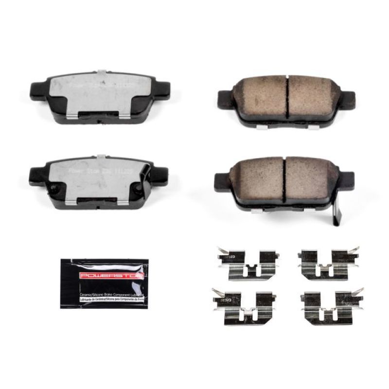 PowerStop Power Stop 09-14 Acura TL Rear Z36 Truck & Tow Brake Pads w/Hardware