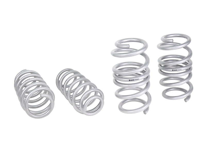 Whiteline 17-26 TESLA MODEL 3 Lowered Front and Rear Lower Coil Spring Lowering Kit