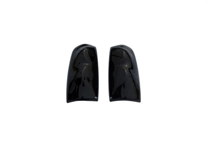 AVS 04-08 Ford F-150 Styleside Tail Shades Tail Light Covers - Smoke