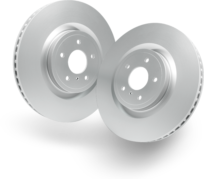 DFC 24-25 Tesla Cybertruck Front Hi-Carbon Alloy GEOMET Coated Rotor
