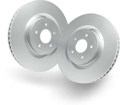 DFC 24-25 Ford Ranger (USA/Canada) Rear Hi-Carbon Alloy GEOMET Coated Rotor