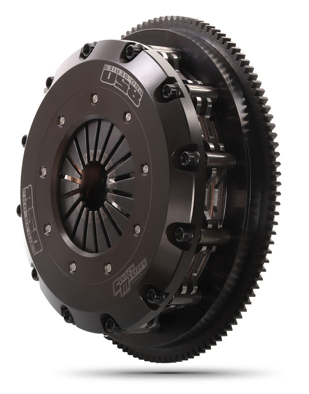 Clutch Masters 08-15 Mitsubishi Lancer Evolution GSR 850 PRO Series Twin Disc Clutch w/Steel FW