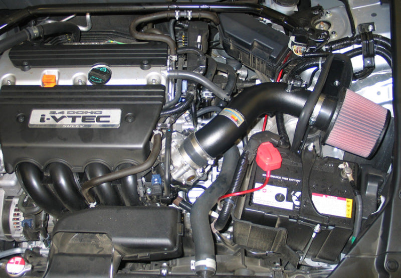 K&N Engineering K&N 08-09 Honda Accord L4-2.4L Typhoon Short Ram Intake