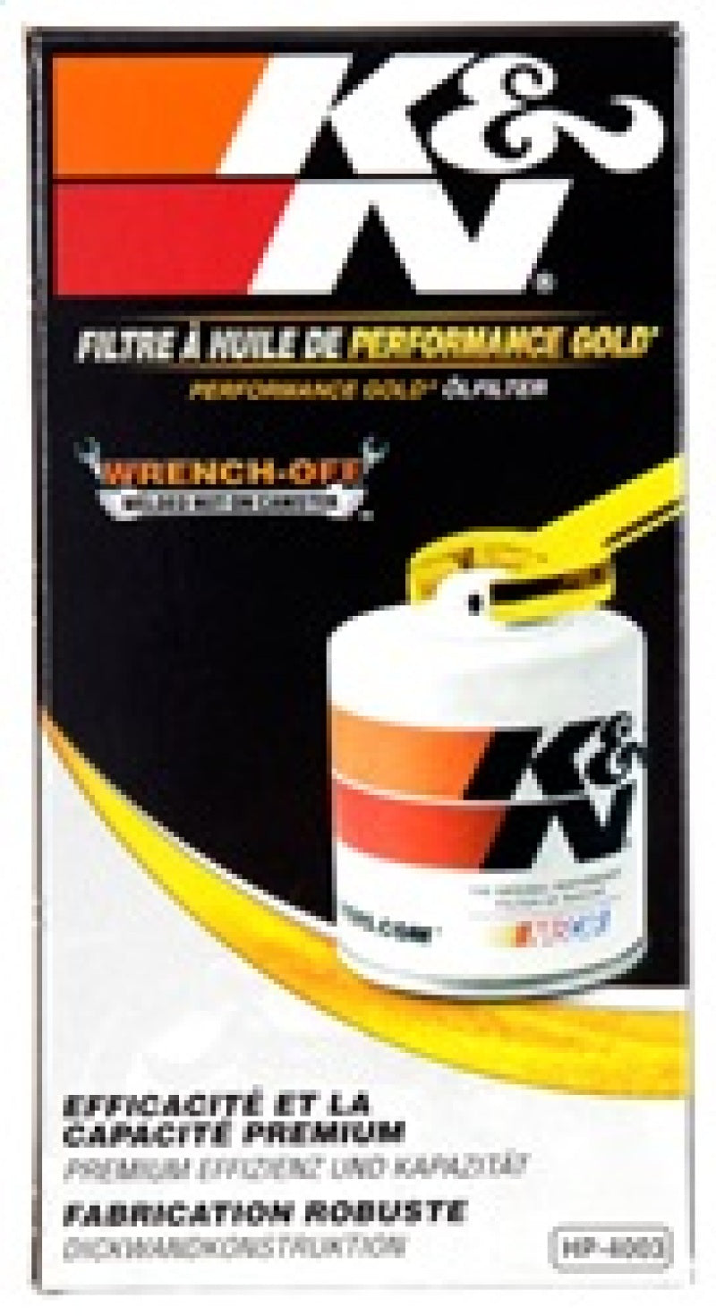 K&N Engineering K&N Dodge Performance Gold Oil Filter