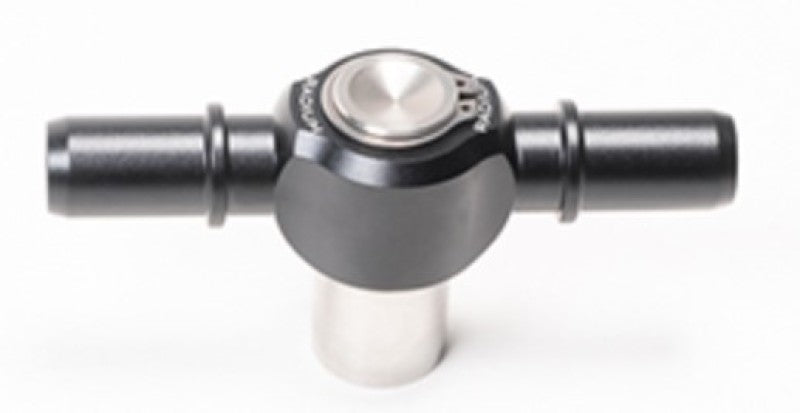 Radium Engineering Radium Nissan RB26DETT Intake or Exhaust 16mm SAE Male Double Banjo Press-Fit