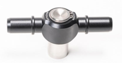 Radium Engineering Radium Nissan RB26DETT Intake or Exhaust 16mm SAE Male Double Banjo Press-Fit