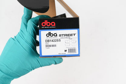 DBA 11-15 Scion iQ (Excl EV) Front Street Series Brake Pads