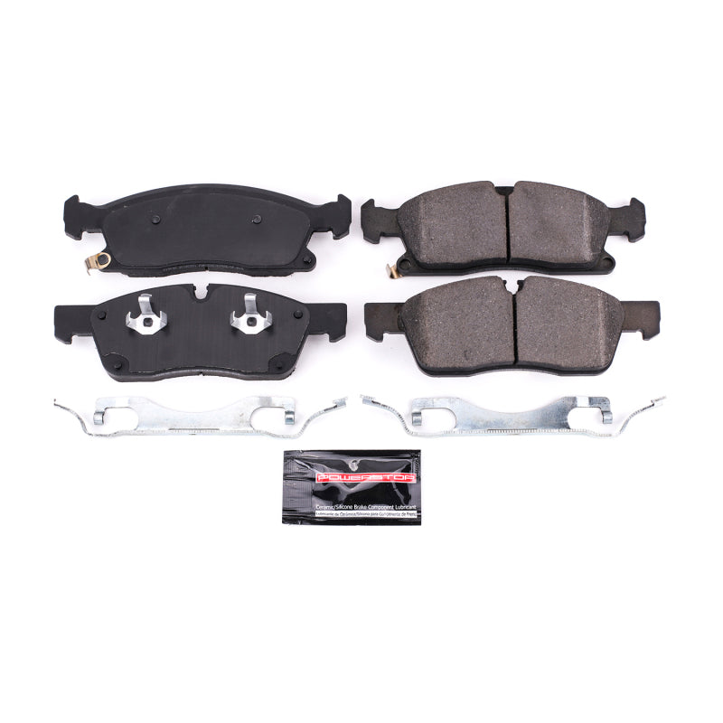 PowerStop Power Stop 2017 Dodge Durango Front Z23 Evolution Sport Brake Pads w/Hardware