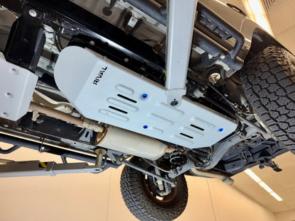 Rival 4x4 Rival 2010-2024 Toyota 4Runner 5th Gen Lexus GX 460 Aluminum Gas Tank Skid Plate