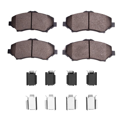 R1 Concepts R1 2007-2018 Chrysler Town & Country Front R1 Super Duty Pads & Hardware Kit