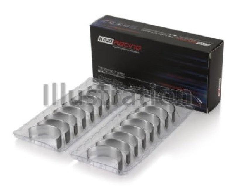 King Engine Bearings Ford 260ci/289ci/302ci 5.0L Windsor Rod Bearing Set