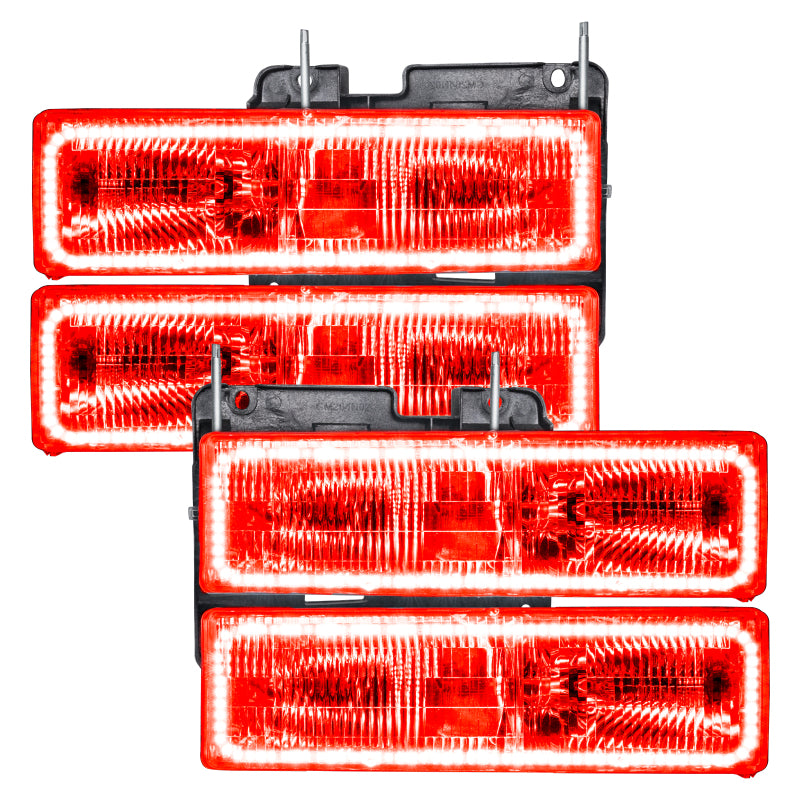 ORACLE Lighting Oracle 92-99 GMC Yukon ALL SMD HL - ColorSHIFT w/ Simple Controller