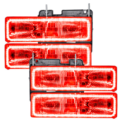 ORACLE Lighting Oracle 92-99 Chevrolet Suburban SMD HL - ColorSHIFT w/ 2.0 Controller