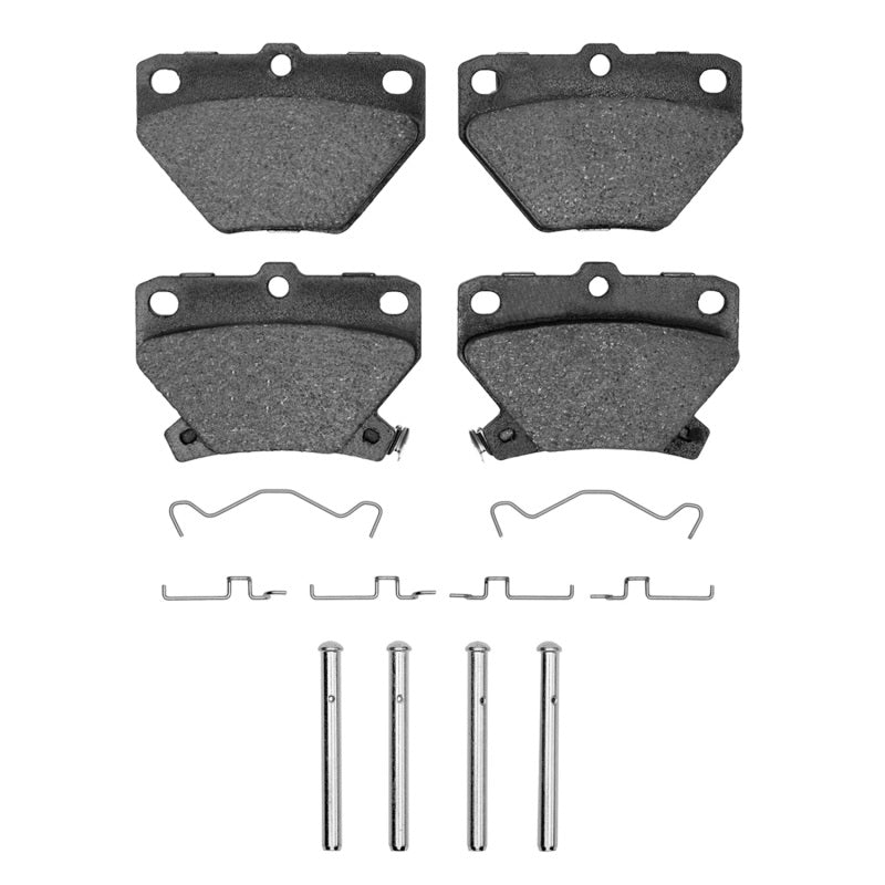 R1 Concepts R1 00-08 Pontiac Vibe Rear Performance Sport Pads & Hardware Kit