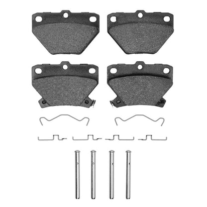 R1 Concepts R1 00-08 Pontiac Vibe Rear Performance Sport Pads & Hardware Kit