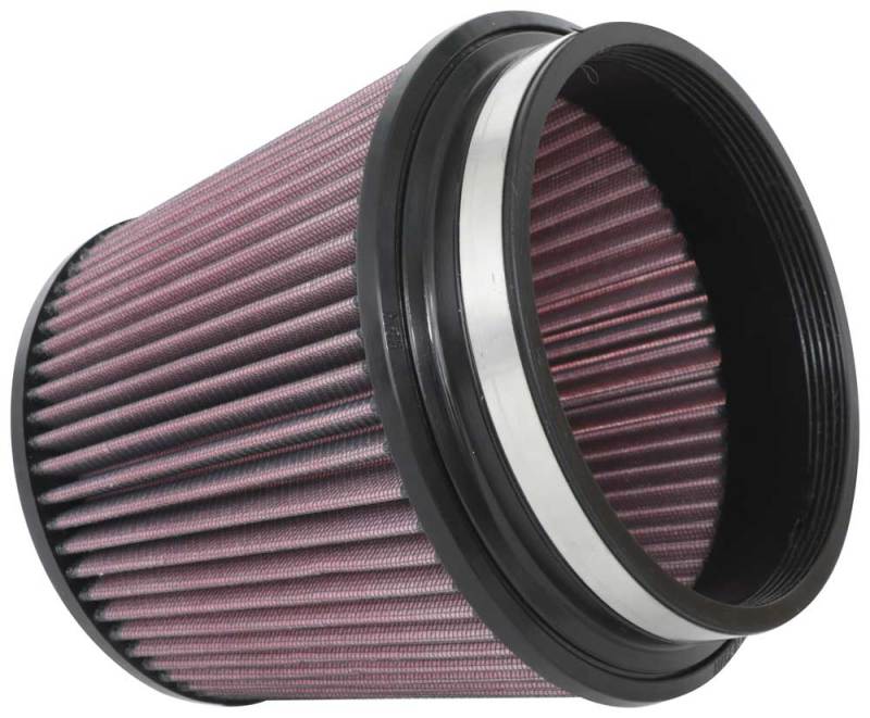 K&N Engineering K&N Universal Clamp-On Filter 6in Flange / 7.5in B / 5.875in T / 6in H