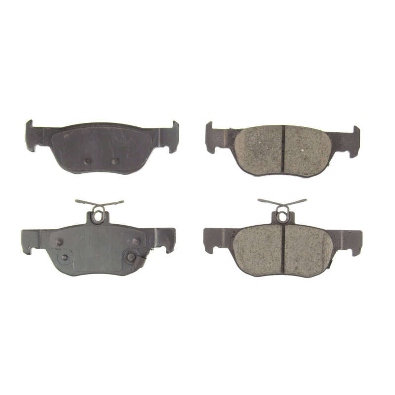 PowerStop Power Stop 2019 Mazda 3 Rear Z16 Evolution Ceramic Brake Pads