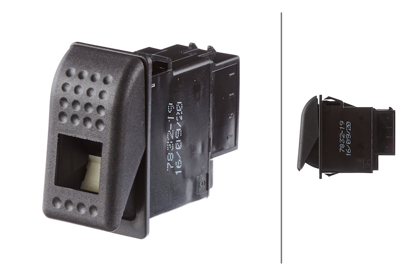 Hella Momentary Switch Spst W/Loc Light