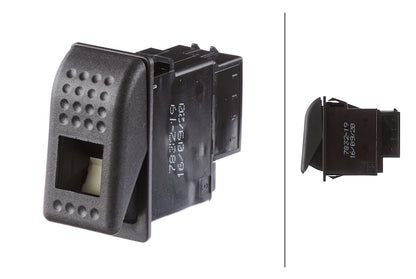 Hella Momentary Switch Spst W/Loc Light