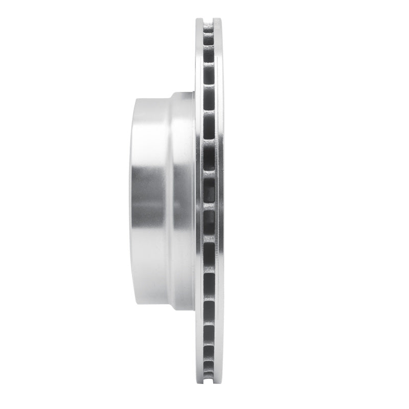 R1 Concepts R1 08-13 BMW 135I Rear Right Drilled & Slotted Silver Brake Rotor