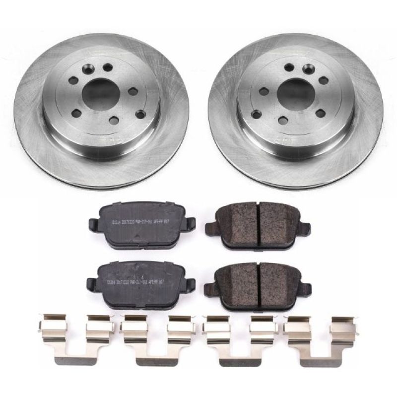 PowerStop Power Stop 08-12 Land Rover LR2 Rear Autospecialty Brake Kit