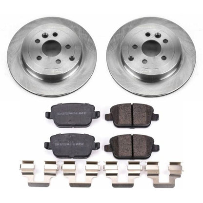 PowerStop Power Stop 08-12 Land Rover LR2 Rear Autospecialty Brake Kit