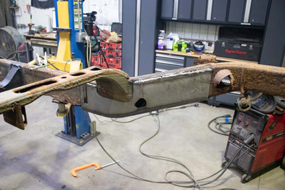 Rustbuster Mid Frame Section Right Side