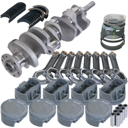 Eagle Ford 460 SCJ Head 4.140in Crank 6.700in I-Beam Rods -28cc 4.390in Pistons Rotating Assembly