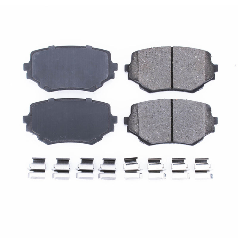 PowerStop Power Stop 99-05 Suzuki Grand Vitara Front Z17 Evolution Ceramic Brake Pads w/Hardware