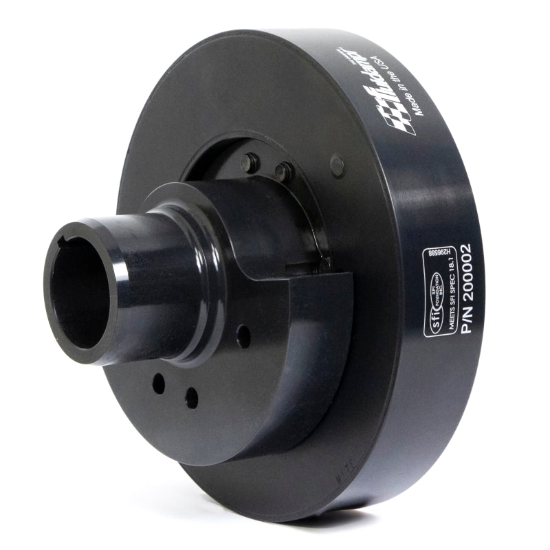 Fluidampr Ford 302 HO (5.0L) V8 External balance (w/ 34oz CW) Steel Balanced Damper