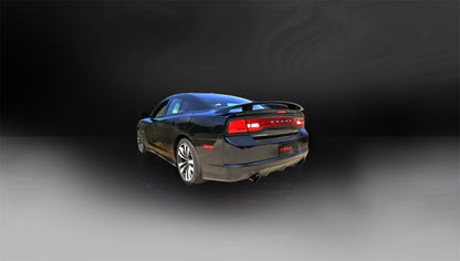 CORSA Performance Corsa 2012-2014 Dodge Charger SRT-8 6.4L V8 Black Xtreme Cat-Back Exhaust